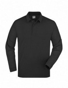 Polo PiquÃ© Long-Sleeved