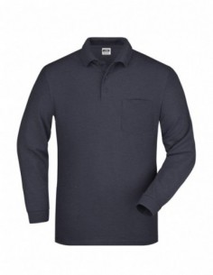 Polo PiquÃ© Long-Sleeved