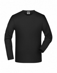 Elastic-T Long-Sleeved