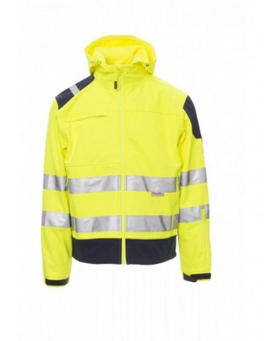 SHINE - Giallo Fluo/Blu Navy