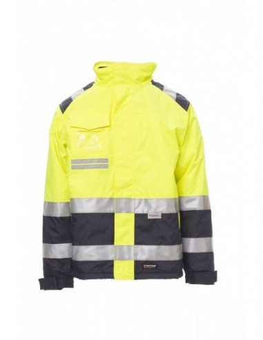 HISPEED - Giallo Fluo/Blu Navy