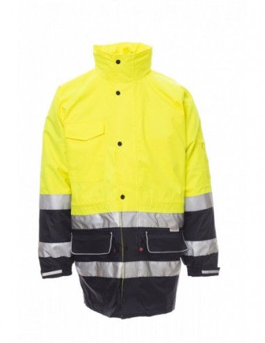 SECURITY - Giallo Fluo/Blu Navy