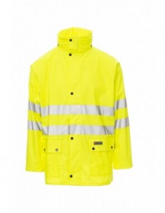 RIVER-JACKET - Giallo Fluo