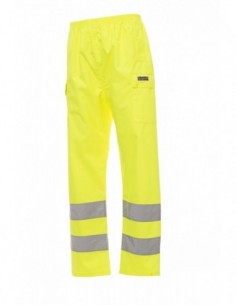 HURRICANE-PANTS - Giallo Fluo