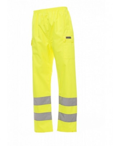 HURRICANE-PANTS - Giallo Fluo