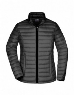 Ladies' Quilted Down Jacket