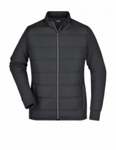 Ladies' Hybrid Sweat Jacket