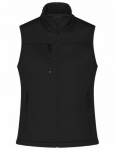 Ladies Softshell Vest