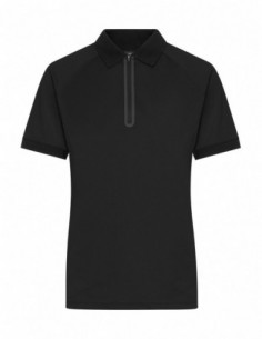 Ladies' Zip-Polo