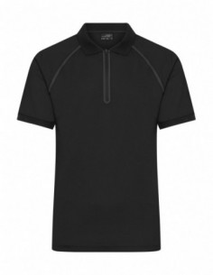 Men's Zip-Polo