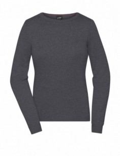 Ladies' Round-Neck Pullover