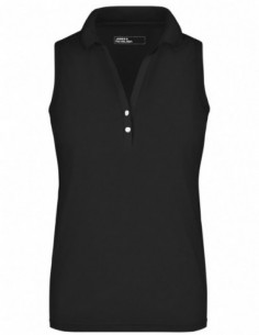 Ladies' Elastic Polo...