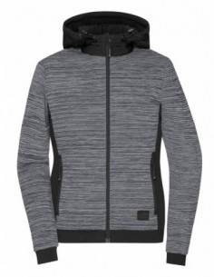 LadiesÂ´ Padded Hybrid Jacket