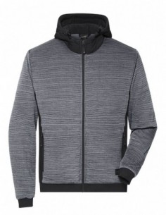 Menâs Padded Hybrid Jacket