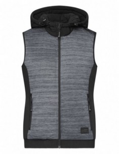LadiesÂ´ Padded Hybrid Vest