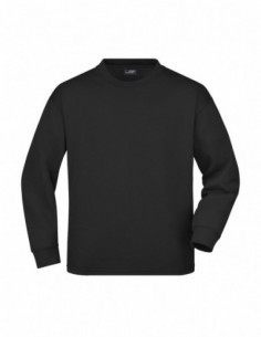 Round Sweat Open Hem