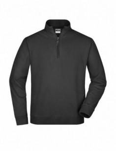 Round-Neck Zip