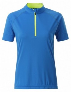 Ladies' Bike-T Half Zip