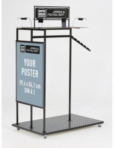 POS Rack Steel