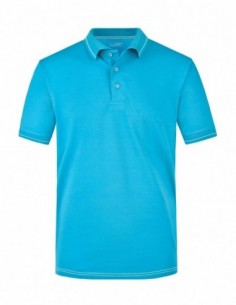 Men's Elastic Polo