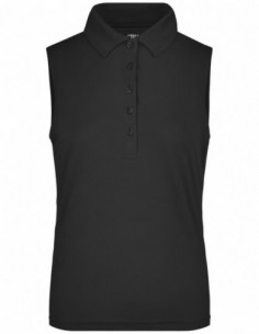 Ladies' Active Polo Sleeveless