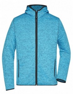 Men's Knitted Fleece Hoody