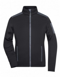 Ladies' Knitted Fleece Jacket