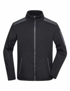 Men's Knitted Fleece Jacket