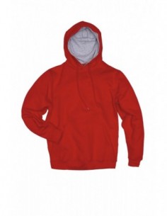 COLORADO - Rosso/Grigio Melange