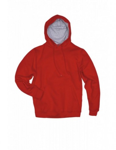 COLORADO - Rosso/Grigio Melange