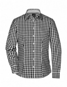 Ladies' Checked Blouse