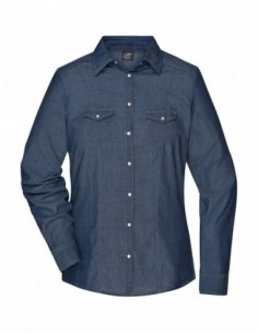 Ladies' Denim Blouse