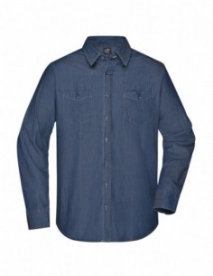 Men's Denim Shirt