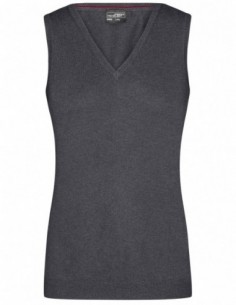 Ladies' V-Neck Pullover