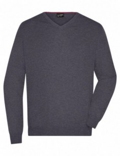 Men's V-Neck Pullover