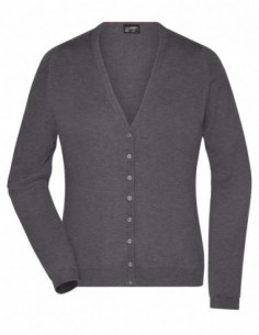 Ladies' V-Neck Cardigan