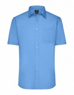 Men's Shirt Shortsleeve Poplin