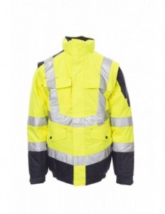 INTERSTATE - Giallo Fluo/Blu Navy
