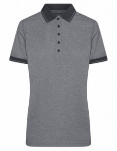 Ladies' Heather Polo