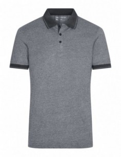 Men's Heather Polo