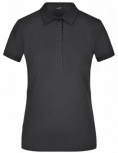 Ladies' Elastic Polo PiquÃ©