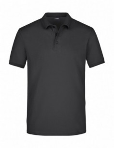 Men's Elastic Polo PiquÃ©