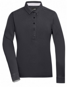 Ladies' Polo Long-Sleeved