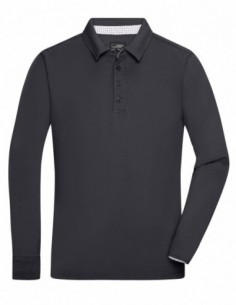 Men's Polo Longs-Sleeved