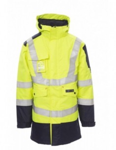 SHIELD - Giallo Fluo/Blu Navy