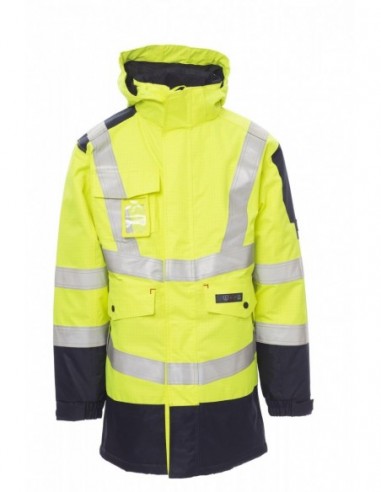 SHIELD - Giallo Fluo/Blu Navy