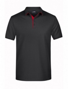 Men's Polo Single Stripe