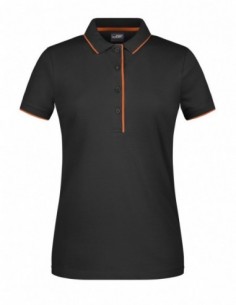 Ladies' Polo Stripe