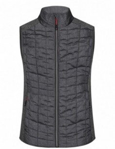 Ladies' Knitted Hybrid Vest