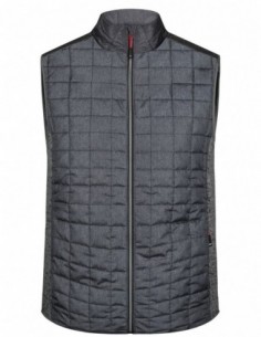 Men's Knitted Hybrid Vest